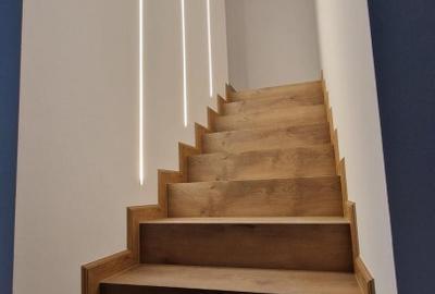 Direct dezvoltator, Casă individuală modernă P+E în Balotești, comision 0% - 5