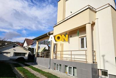 Casă de lux D+P+1, Cetate Alba Iulia, 616 mp, teren 937 mp, 2 garaje - 2