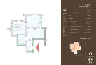 Apartament de vacanta  VANDUT - (AP 5) - 7