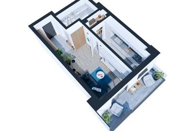 ADAMANT ECLYPSE, 1 camera decomandat, TIP 1B, 45,5 mp - 1