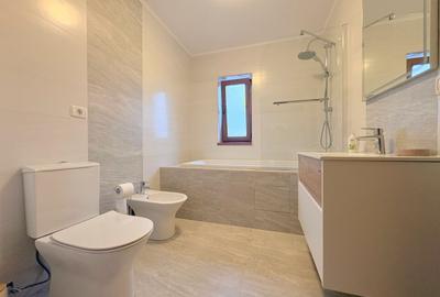 Duplex elegant în Dumbrăvița – zona IKEA | garaj, terasă și panouri fotovoltaice - 15
