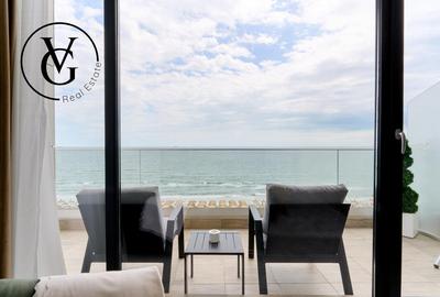 Apartament lux 2 camere-frontal la mare -parcare inclusa