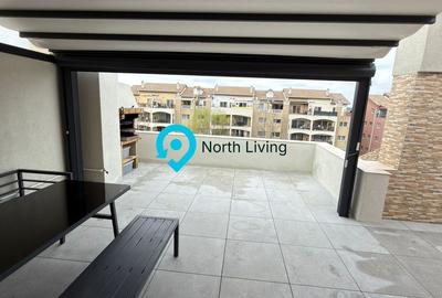 Apartament 3 camere premium renovat, terasa mare Pipera - 14