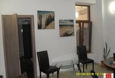 Apartament cu 2 camere nedecomandat, mobilat în Ultracentral
