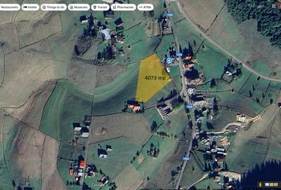Oportunitate Unică: Teren Intravilan de 4073 mp cu Vedere către Munții Bucegi - 7