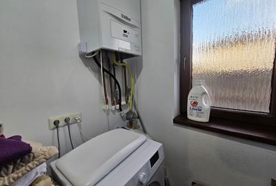 Duplex nou, 5 camere, P+E, cu perete despărțitor dublu, Dumbrăvița, comision 0% - 12