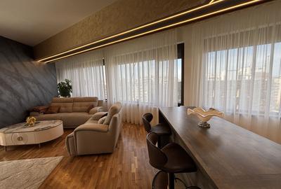Apartament spectaculos 120 mp | Panorama către oraș | 2 Locuri Parcare - 39