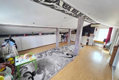 Voluntari, Andronache, vila P+1+M renovata, curte amenajata - 21