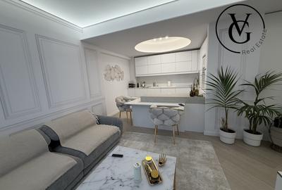 Apartament 3 camere mobilat lux | Cortina North |  Parcare inclusă | - 2