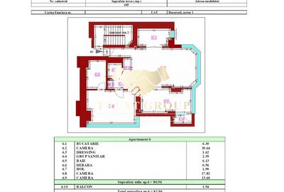 -Arcul de Triumf Apartament 3 camere - loc de parcare - 18