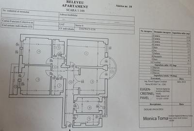 VANZARE APARTAMENT 4 CAMERE UNIRII – FANTANI - 39
