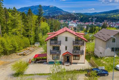 COMISION 0%| PENSIUNE DE VANZARE | PANORAMA SUPERBA | PREDEAL | - 1