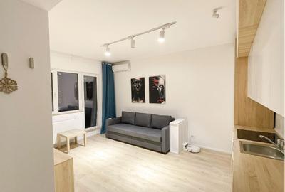Apartament cu 2 camere semidecomandat, mobilat în Grozăvești