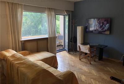 Apartament cu 2 camere de vanzare, Parc Cismigiu, centrala si balcon - 1