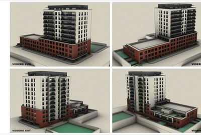 Teren Construcții intravilan de 4954 mp, în Calea Plevnei