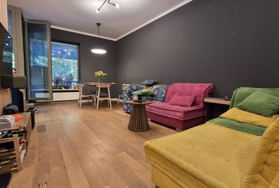 REA1021618 Apartament 3 Camere si gradina de 45mp Aviatiei Park - 1