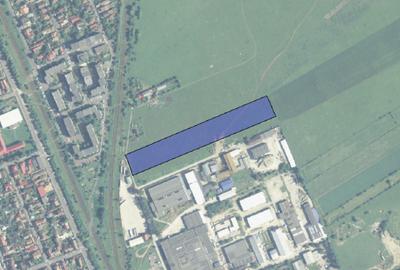 Teren industrial 16.434 mp – PUZ aprobat – autorizare hale in curs – Str. Zizinu - 1