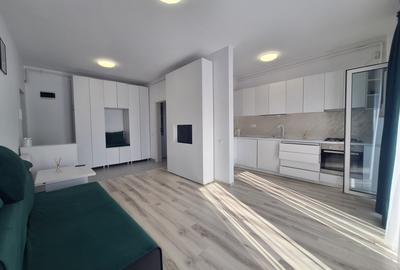 Apartament cu 2 camere semidecomandat, mobilat în Florești