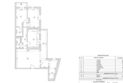 Apartament 4 Camere, 2 Bai, 2 Balcoane, in elegantul Cartier Armenesc - 12