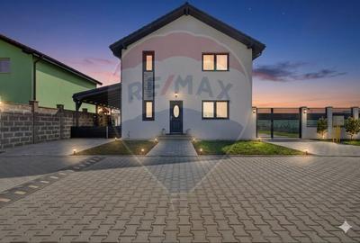 Casă la cheie cu teren 544 mp de vanzare in zona 6 Vanatori,Arad - 1