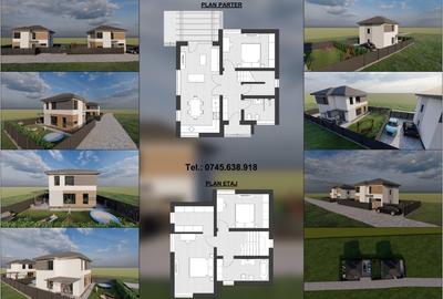 Casă de vânzare în Rădăuți - 1053€/mp - 9