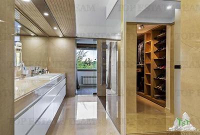 Pret la cerere ! Vanzare Vila spectaculoasa Floreasca, Arhitectura moderna - Des - 18