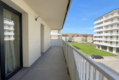 Apartament cu 3 camere, terasă de 26 mp și parcare subterană, Floresti - 12