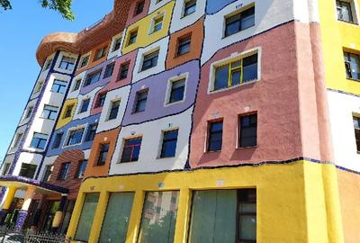 Hundertwasser House, Caramfil, 200 - 860 mp  0% comision! - 9