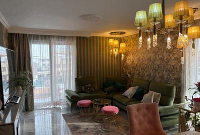 Apartament cu 3 camere decomandat, mobilat în Bună Ziua