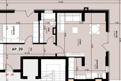 Tomis Plus apartament 2 camere bloc nou predare la cheie - 10
