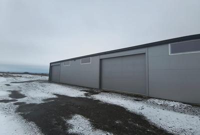 Hala Nouă 2025 | 300 mp | Curte 5.100 mp | Acces TIR | Fălticeni - 9