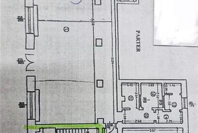 INCHIRIERE SPATIU COMERCIAL 199 mp CALEA  GRIVITEI TURDA SECTOR 1 - 1