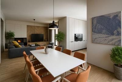 Casă individuală cu 5 camere în Cristian