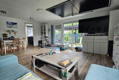 Casa parter 74mp si teren 580mp acces rapid Bucuresti - 12