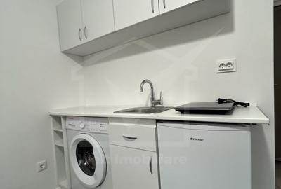 Garsoniera la etaj 3/4, Manastur, investitie, chirie 250 euro - 2