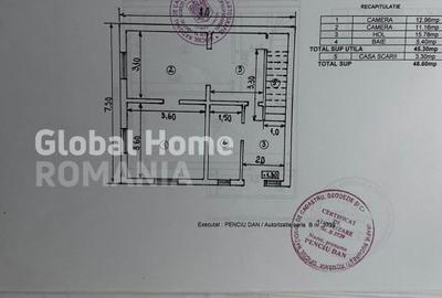 Casa 4 camere 138MP | Bucurestii Noi | Renovat | Metrou | - 11