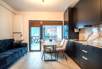 Apartament NOU cu 2 camere în Busteni | Vedere panoramica | Etajul 1 - 2