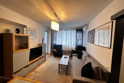Apartament cu 2 camere semidecomandat, mobilat în Bucureștii Noi