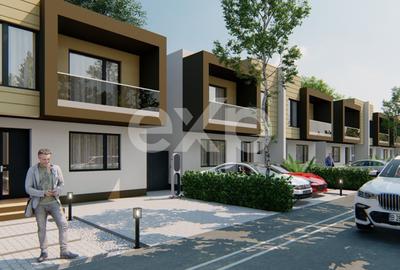 Proiect NOU de case cu 4 camere Trivale | Zona Platou - 17