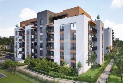 Apartament 2 camere|semifinisat| Bloc Nou| Intre Lacuri - 1