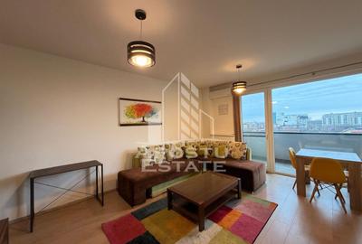 Apartament cu 2 camere decomandat, mobilat în Aradului