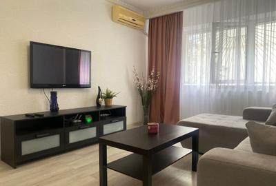 2 camere Baneasa Parcul Herastrau, parter cu balcon, loc de parcare ADP - 1