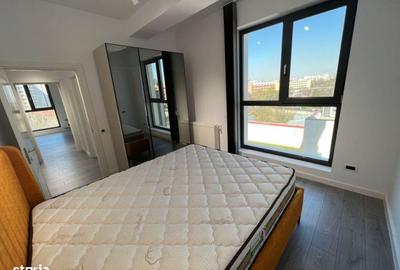 Apartament cu 2 camere semidecomandat, mobilat în Grozăvești