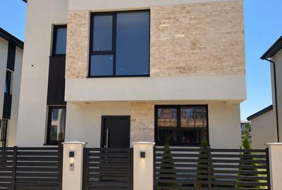 Ansamblu exclusivist de vile moderne | Prelungirea Ghencea/Comision 0% - 1