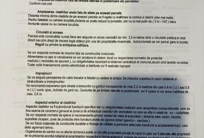 Vand teren intravilan in Sabareni, jud Giurgiu - 8