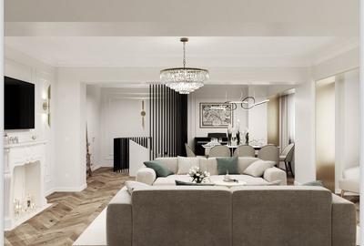 Apartament cu 4 camere decomandat în P-ța Unirii