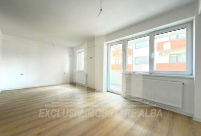 Garsoniera prima inchiriere | 31 mp | Etaj 1 | Bloc Nou | Alba-Micesti - 1