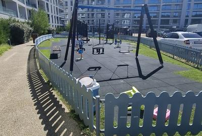 Baneasa Shopping City(THE IVY)-3 camere, 104 mp, mobilier ROVERE, terase, garaj! - 24