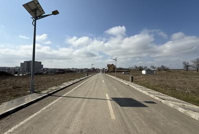 Teren Techirghiol 750 mp ,cartier nou cu străzi asfaltate - 3