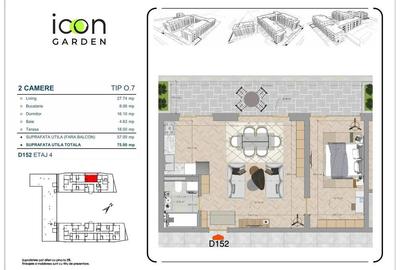 Apartament 2 camere, Moșilor, ansamblu nou, finalizat. - 3